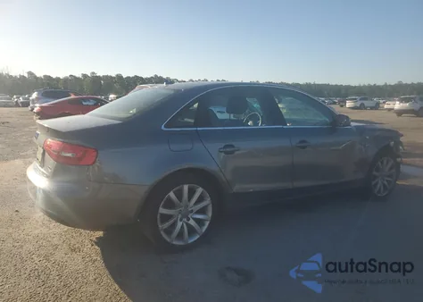 2013 Audi A4 Premium Plus from USA, damaged, VIN WAUFFAFL1DN035765
